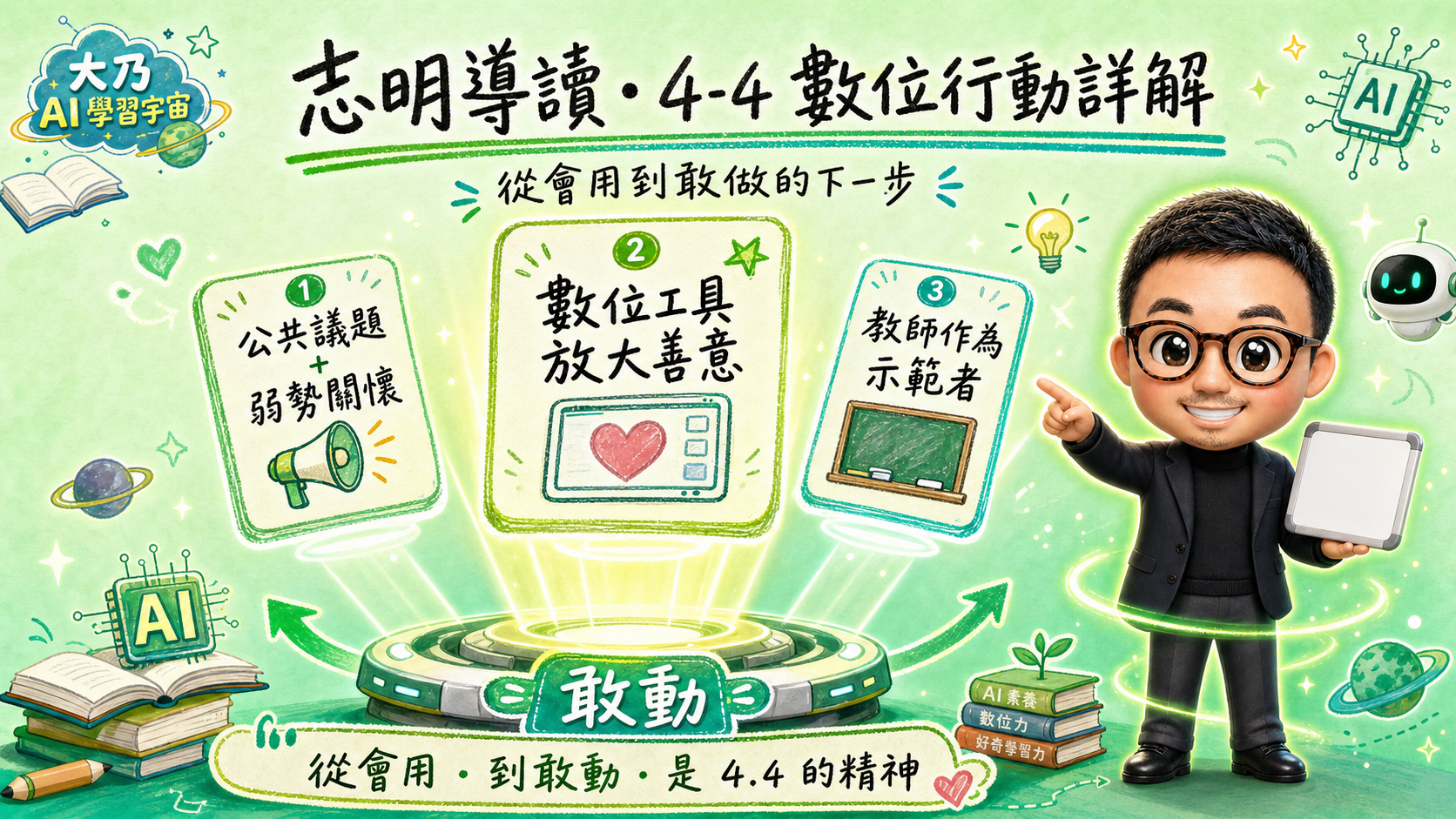 志明導讀 ‧ 4-4 數位行動詳解